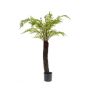 Árbol de helecho hembra artificial ALFONSA, verde, 145cm