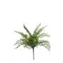 Helecho hembra artificial MELLEA en vara de ajuste, verde, 40cm