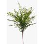 Helecho de adiantum artificial DEMAS en vara de ajuste, verde, 40cm