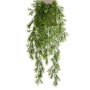 Planta colgante de asparagus sprengeri artificial COLE, en vara de ajuste, 75cm