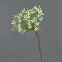 Allium artificial BRAIS, blanco, 90cm