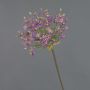 Allium artificial BRAIS, violeta, 90cm