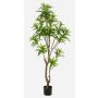 Árbol artificial de dracaena OSAKA, verde, 155cm