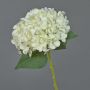 Hortensia artificial EGIA, crema, 50cm