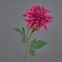 Dalia artificial CINTHIA, fucsia, 60cm