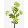 Rama textil de viburnum ZENIA, verde claro, 85cm