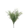 Asparagus sprengeri artificial CIBRAN en vara de ajuste, 40cm
