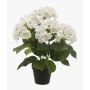 Hortensia artificial JONE, crema, 40cm