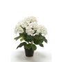 Hortensia artificial JONE, crema, 40cm