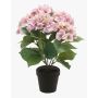 Hortensia artificial JONE, rosa, 40cm
