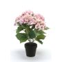 Hortensia artificial JONE, rosa, 40cm