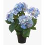 Hortensia artificial JONE, azul, 40cm