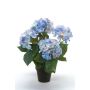 Hortensia artificial JONE, azul, 40cm