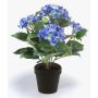 Hortensia artificial LAIDA, azul, 35cm, Ø7-10cm