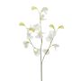 Flor artificial de lathyrus VICENZO, crema, 65cm