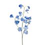 Flor artificial de lathyrus VICENZO, azul, 65cm