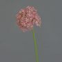 Allium artificial ARNAU, fucsia, 60cm