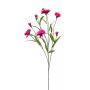 Flor artificial de clavel KANO, fucsia, 70cm