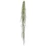 Tillandsia usneoides artificial HIDAL, en vara de ajuste, verde-gris, 150cm