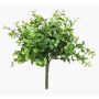 Eucalipto artificial JOSHUA en vara de ajuste, verde, 20cm, Ø17cm