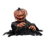 Calabaza zombi para decoración de Halloween ROVIGO, función sonido, LED, 50cm