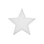 Decoración navideña Estrella para ventana ASKELLA de vellón, difícilmente inflamable, 41 cm - FABRICADO EN ALEMANIA
