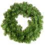 Corona de abeto artificial MARLOW, verde, Ø60cm