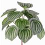 Planta de pimienta enana sintética ALARA en vara de fijación, verde, 25cm