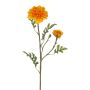 Tagete artificial ASTIE, naranja, 65cm, Ø5-9cm