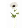 Anémona artificialANJALA, blanca, 40cm, Ø11cm