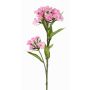 Clavel del poeta sintético ARCHIE, rosa, 60cm, Ø8-14cm
