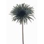 Gerbera artificial SIEDA, azul-verde, 65cm, Ø10cm