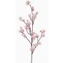 Rama decorativa de flor de cerezo artificial ARIELLE con flores, rosa, 95cm