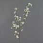 Rama decorativa de flor de cerezo artificial ARIELLE con flores, blanca, 95cm