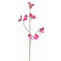 Flor artificial Lathyrus ASFALOTH, rosa, 65cm, Ø3-5cm
