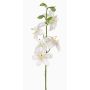 Lirio de tigre artificial ASHANTI, blanco, 60cm, Ø10cm