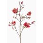 Magnolia artificial LORA, rosa-rosa, 110cm, Ø10-12cm