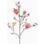 Magnolia artificial LORA, rosa crema, 110cm, Ø10-12cm