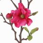 Magnolia artificial MARGA, rosa, 80cm, Ø6-8cm