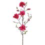 Magnolia artificial MARGA, rosa, 80cm, Ø6-8cm