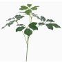 Rama artificial de Schefflera CAPONE, zonas resguardadas, verde, 50cm