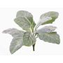 Salvia argentea artificial MELLIE en vara de fijación, verde-blanco, 25cm