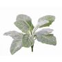 Salvia argentea artificial MELLIE en vara de fijación, verde-blanco, 25cm