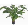 Spathiphyllum artificial MARLIN, zonas resguardadas, verde, 90cm