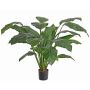 Spathiphyllum artificial MARLIN, zonas resguardadas, verde, 90cm