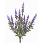 Lavanda artificial LUSIE, en vara de fijación, zonas resguardadas, resistente al fuego, lila, 35cm