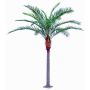 Palmera datilera canaria artificial MORLE, zonas resguardadas, 430cm