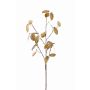 Rama artificial de Lunaria BAMBY, oro, 90cm