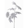 Rama de papaya artificial NUBIE, helada, gris, 70cm