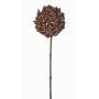 Rama artificial de anís estrellado CATBERT, marrón, 70cm, Ø10cm